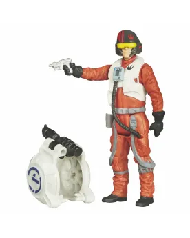 STAR WARS FIGURINES JUNGLE/ESPACE Choisis ton camp ! La Résistance ...