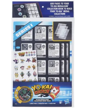 YO-KAI WATCH RECHARGES DE PAGES LIVRE   HASB6046101 HASBRO Âge Mini...