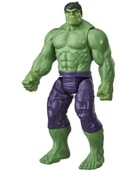 AVENGERS TITAN HEROES HULK DE LUXE  30 cm. HASE74755L0 HASBRO Âge M...