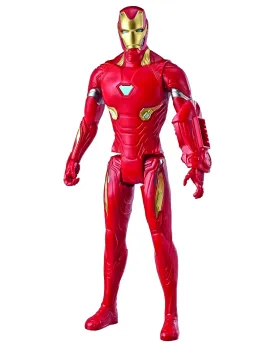 AVENGERS TITAN HEROES IRON MAN 30CM  30 cm. HASE7873ES0 HASBRO Âge ...
