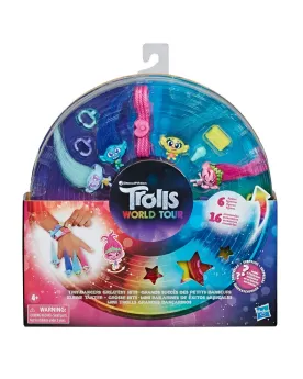 TROLLS 2 GD SUCCES DES PETITS DANSEURS  6 figurines qui dansent et ...