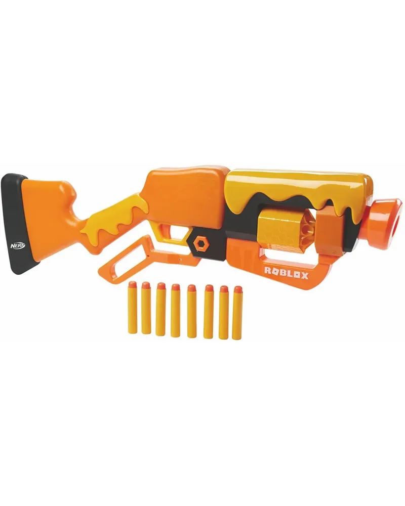 NERF ROBLOX ADOPT ME  Avec mécanisme à levier et barillet rotatif p...