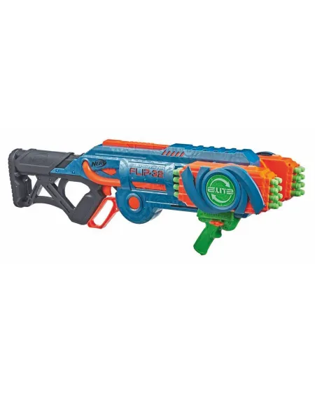NERF ELITE 2.0 FLIP 32  32 canons : 16 pointant vers l'avant et 16 ...
