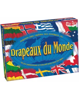 TACTIC DRAPEAUX DU MONDE  Améliorez votre connaissance des pays grâ...