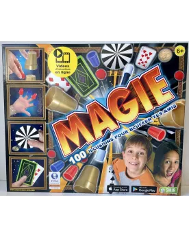 COFFRET MAGIE AMAZING 100 TOURS  Réalise 100 tours de magie vraimen...