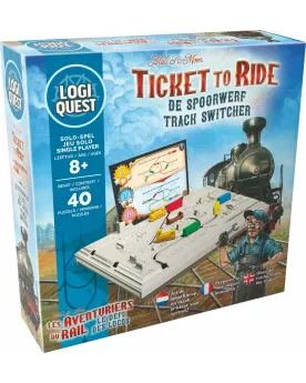 LOGIQUEST AVENTURIERS DU RAIL  Aidez-vous des aiguillages pour diri...