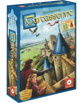 Z-MAN GAMES CARCASSONNE 2.0  Jeu de stratégie dans lequel tu dois c...