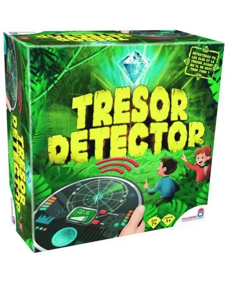DUJARDIN TRESOR DETECTOR  Une équipe cache 2 clefs et 1 trésor, l'a...