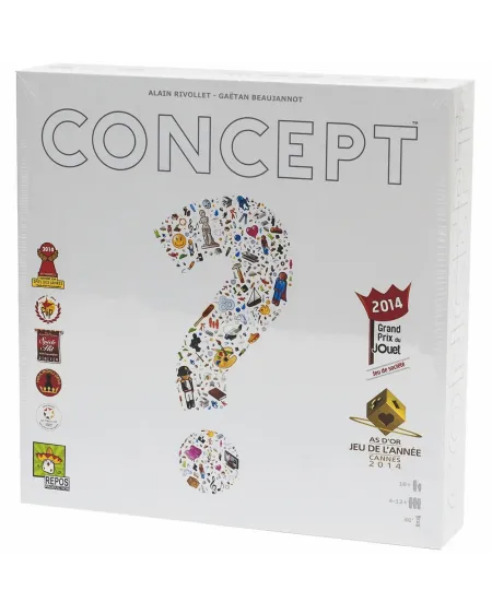 REPOS PRODUCTION CONCEPT Faites deviner des objets, des personnages...