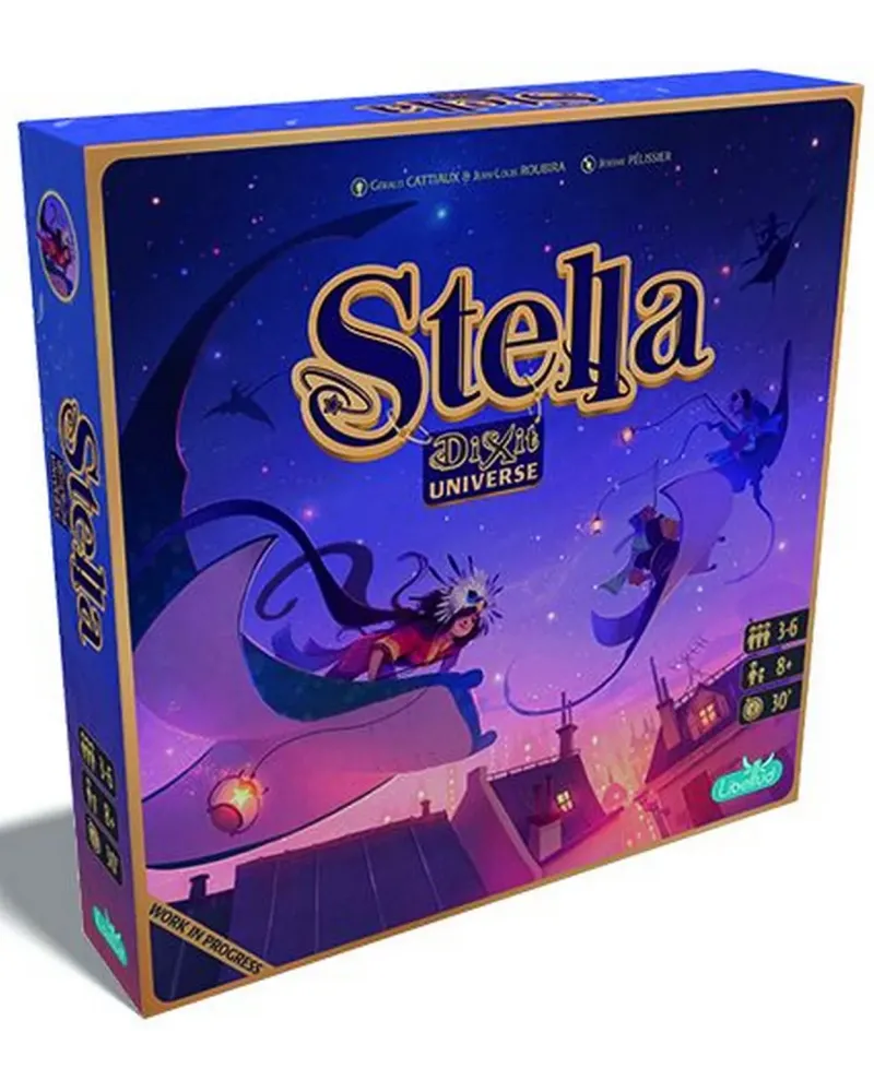 LIBELLUD STELLA DIXIT UNIVERSE  Jeu compétitif d'interprétation d'i...
