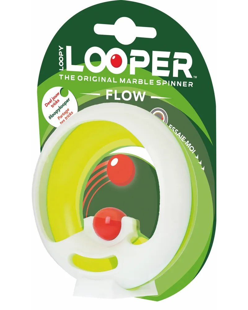 LOOPY LOOPER FLOW  Le jouet Fidget addictif et apaisant. Trouve le ...