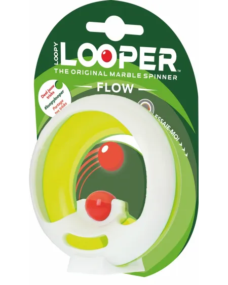 LOOPY LOOPER FLOW  Le jouet Fidget addictif et apaisant. Trouve le ...