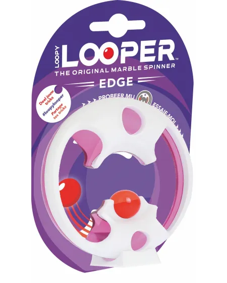LOOPY LOOPER EDGE  Le jouet Fidget addictif et apaisant. Trouve le ...