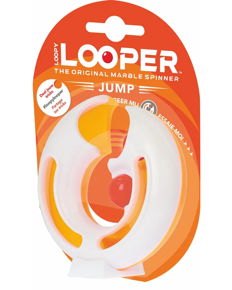 LOOPY LOOPER JUMP  Le jouet Fidget addictif et apaisant. Trouve le ...