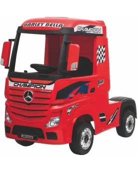 CAMION MERCEDES 12V R/C  Batterie 12V. Contrôle parental grâce à la...