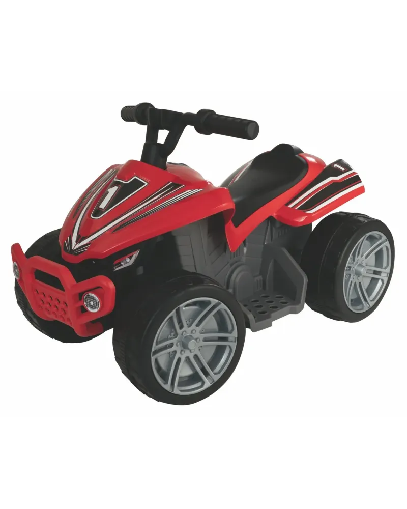 QUAD ROUGE 6V  Batterie 6V. Existe en rose. HTI1437745EU  Âge Minim...