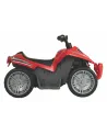 QUAD ROUGE 6V  Batterie 6V. Existe en rose. HTI1437745EU  Âge Minim...