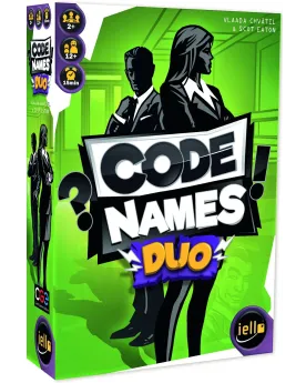 CODE NAMES DUO Jeu coopératif dans lequel vous devez retrouver tous...