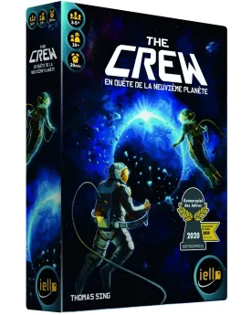 THE CREW Jeu coopératif dans lequel vous devez vous permettre les u...