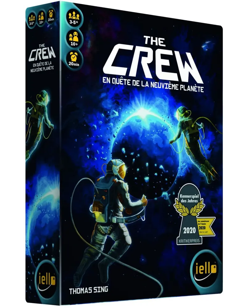 THE CREW Jeu coopératif dans lequel vous devez vous permettre les u...