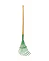 SET 4 GRANDS OUTILS JARDIN BOIS/ACIER  1 pelle, 1 râteau, 1 binette...