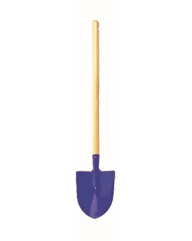 SET 4 GRANDS OUTILS JARDIN BOIS/ACIER  1 pelle, 1 râteau, 1 binette...
