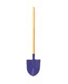 SET 4 GRANDS OUTILS JARDIN BOIS/ACIER  1 pelle, 1 râteau, 1 binette...