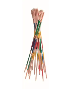 MIKADO BOIS 25 PCES 80CM  80 cm. Sac de rangement inclus. IMA3025  ...