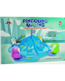 PINGOUINS MALINS  Atteins le sommet avant les autres. Qui sera le p...