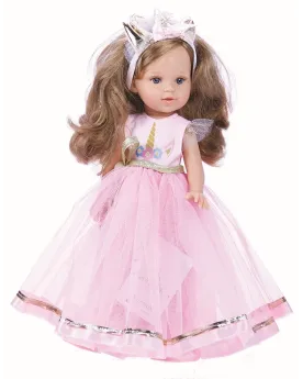 POUPEE LICORNE 40CM  40 cm. Vinyle haute qualité avec nombreux déta...