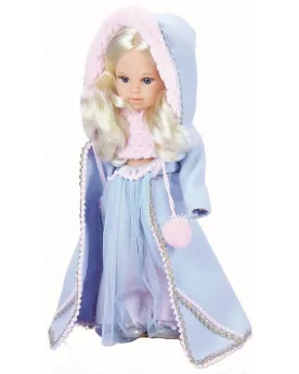 POUPEE EDELWEISS 40CM  40 cm. Vinyle haute qualité avec nombreux dé...