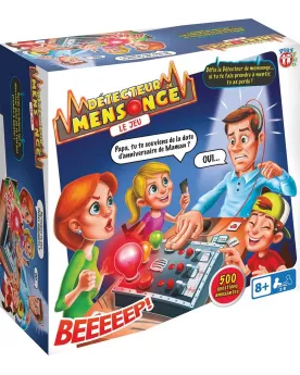 DETECTEUR DE MENSONGES  Choisis une question, si le détecteur décou...