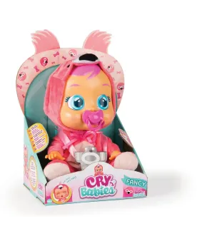 CRY BABIES FANCY Cry Babies Fancy est un adorable bébé mais qui peu...