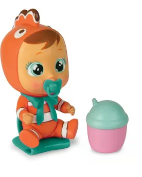 CRY BABIES MAGIC TEARS  10 cm. Pleure de vraies larmes. 6 accessoir...