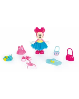 MINNIE FASHIONISTA KAWAI FLAMANT ROSE  Habille ta Minnie dans des l...