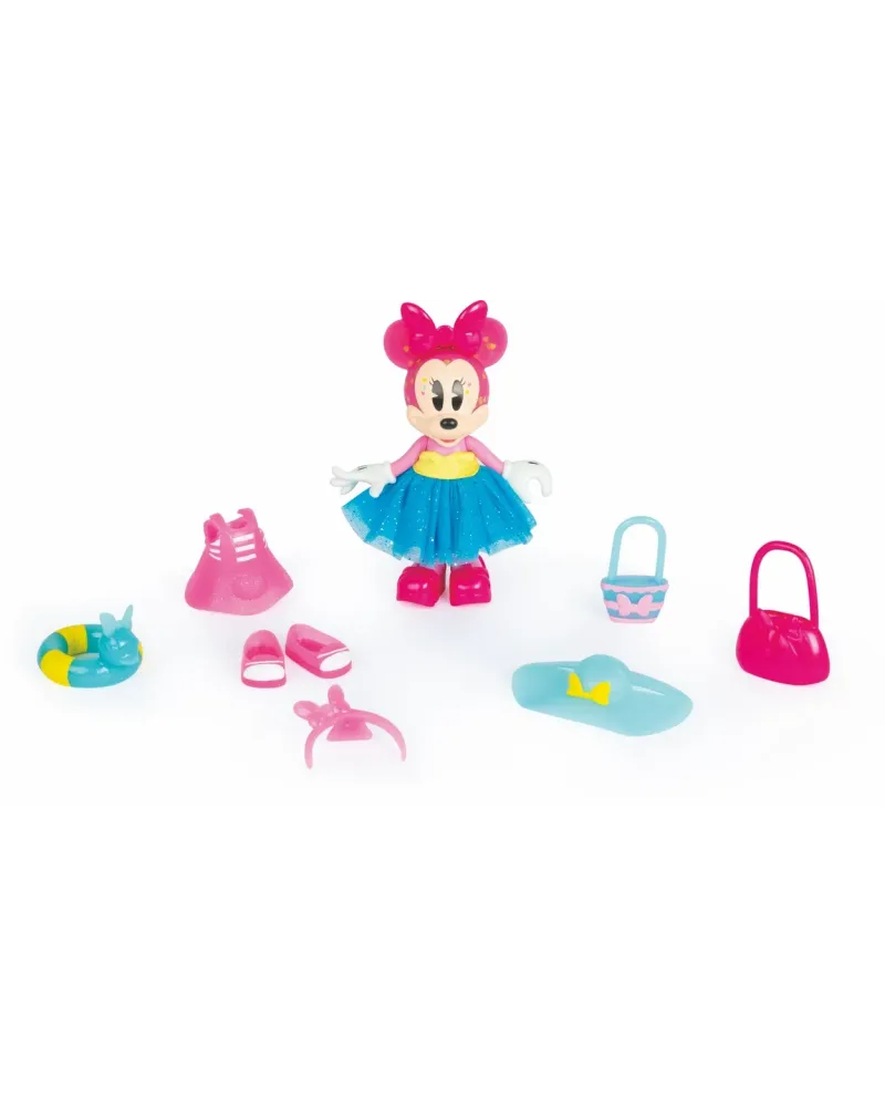 MINNIE FASHIONISTA KAWAI FLAMANT ROSE  Habille ta Minnie dans des l...