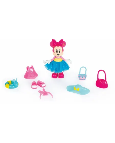MINNIE FASHIONISTA KAWAI FLAMANT ROSE  Habille ta Minnie dans des l...