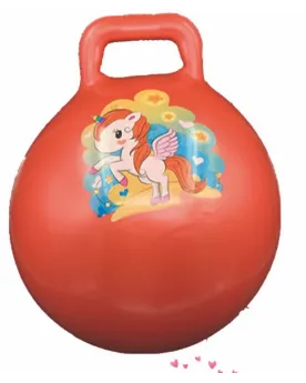 LICORNE/DINO BALLON SAUTEUR  45 cm. Au choix. IME71002  Âge Minimum...