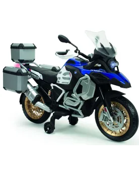 MOTO BMW 1250 GS ADVENTURE 12V+COFFRES  Batterie 12V et chargeur in...