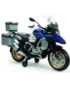 MOTO BMW 1250 GS ADVENTURE 12V+COFFRES  Batterie 12V et chargeur in...