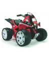 QUAD 12V THE BEAST ROUGE  Batterie 12 V (chargeur inclus). 1 marche...