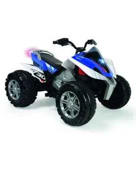 QUAD RAGE 12V. SUSPENSION ARRIERE + SONS  Batterie 12V et chargeur ...