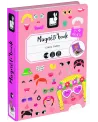 MAGNETI'BOOK CRAZY FACES FILLES  Contient 10 cartes et 55 magnets. ...