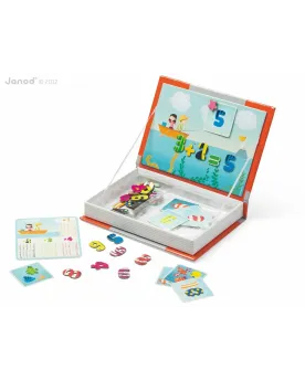 MAGNETIBOOK 1-2-3  Pour apprendre les chiffres et faire ses premier...