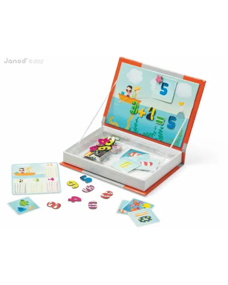 MAGNETIBOOK 1-2-3  Pour apprendre les chiffres et faire ses premier...