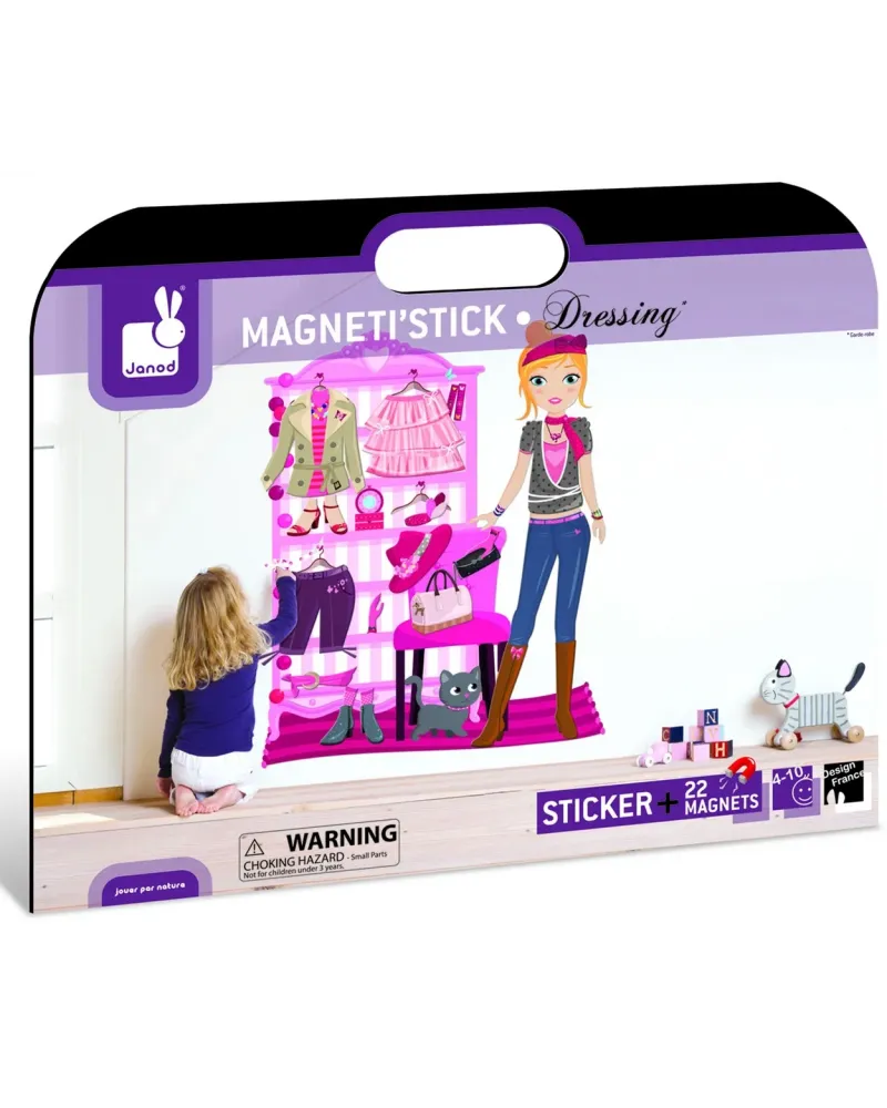 MAGNETI'STICK DRESSING  Sticker mural magnétique (100 x 80 cm) sur ...