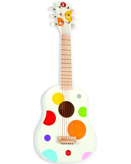 GUITARE CONFETTI 64CM  64 cm. JANJ07598 JANOD Âge Minimum: 3A -Âge ...