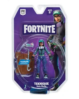 FORTNITE FIGURINE 10CM TEKNIQUE  10 cm. JAZFNT0015  Âge Minimum: 8A...