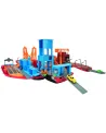 MICROMACHINES VAN SUPER PLAYSET Il s'ouvre et se transforme en un d...