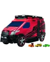 MICROMACHINES VAN SUPER PLAYSET Il s'ouvre et se transforme en un d...